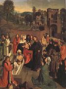 Geertgen Tot Sint Jans The Raising of Lazarus (mk05) Spain oil painting artist